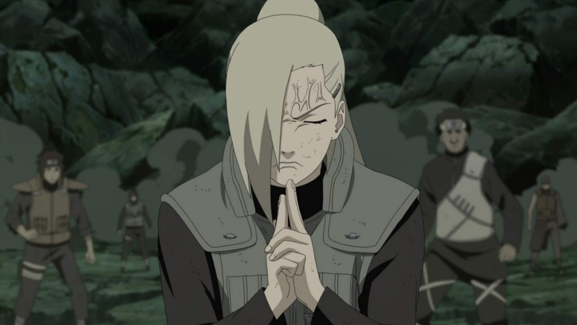 火影忍者第四次忍界大战的猪鹿蝶是什么水平