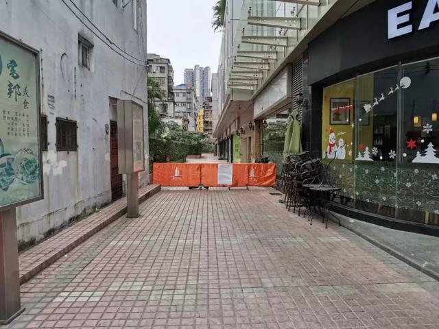 荔湾街坊们注意龙津街即日起进行围院式管理