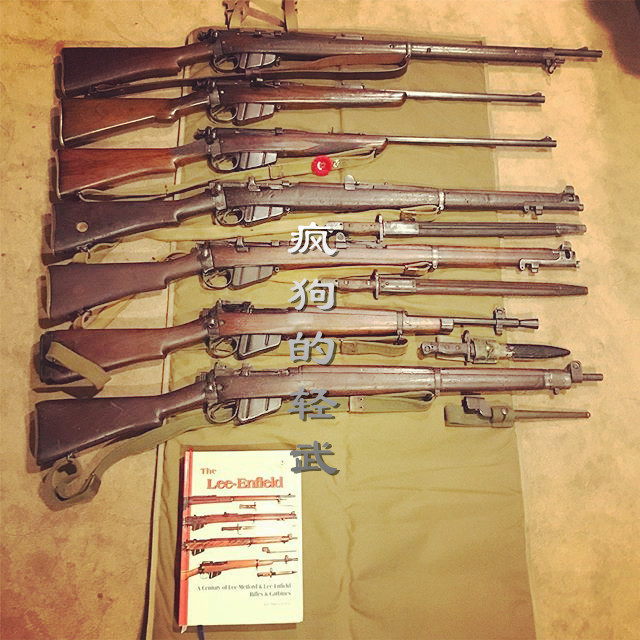 5,李恩菲尔德步枪那些让人头大的型号盘点