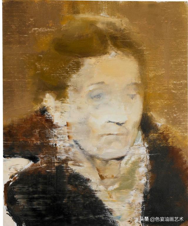 阿德里安格尼adrian ghenie抽象油画作品欣赏