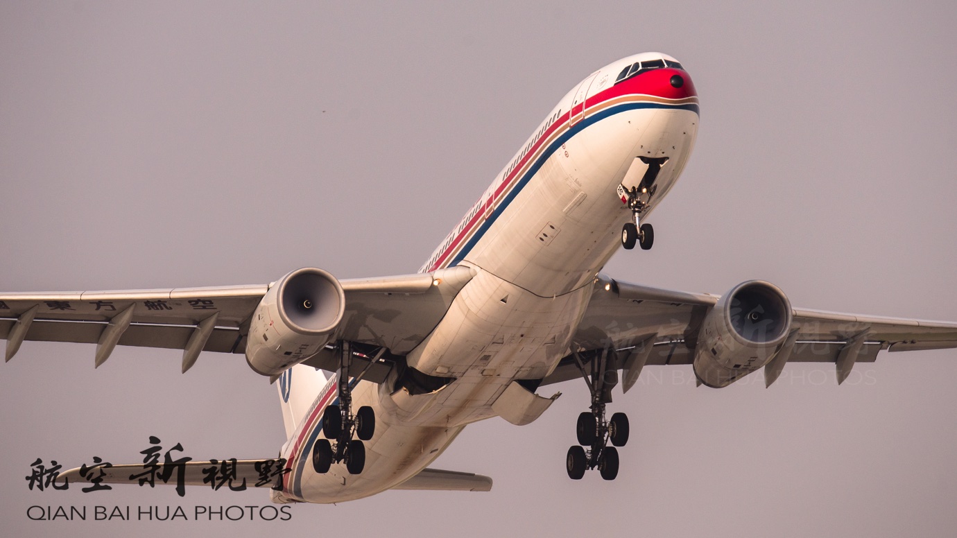 空中客车a330飞机民航主流干线客机双发民用大飞机的明星产品