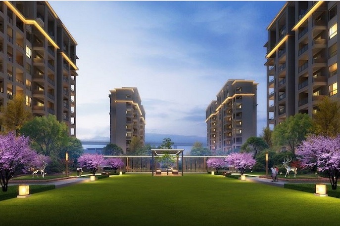 南充新楼盘【阳光白鹭洲】记录嘉陵江畔一湾美好