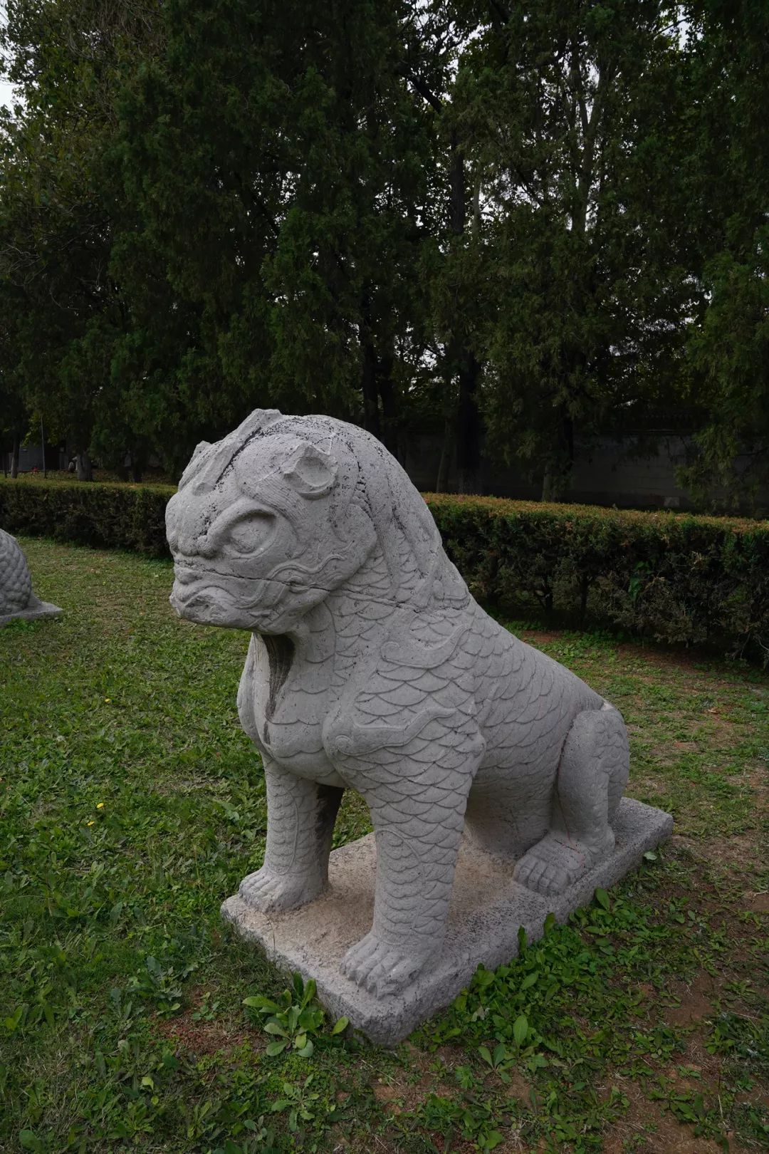 门石鼓石五供谥号碑地宫次妃赵氏墓次妃赵氏墓位于潞王陵西侧140米处