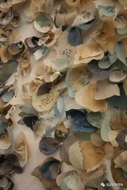 作品集参考100个面料再造灵感上