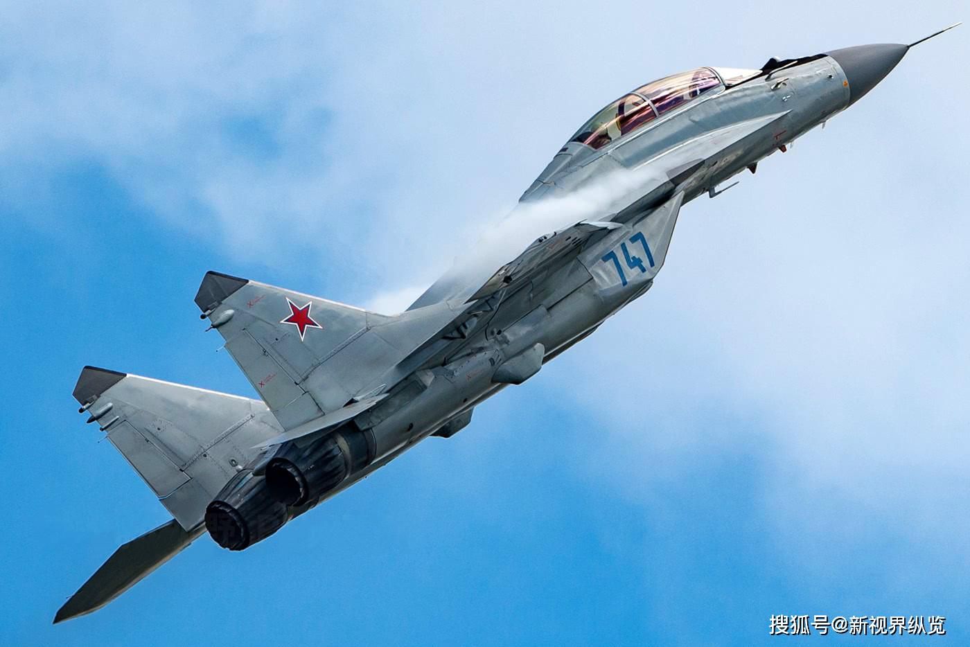 米高扬的最后一搏超级支点米格35腿已不短仍不敌苏霍伊战机