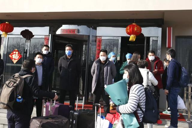 顺义区天竺镇第二批集中隔离人员解除隔离放心回家