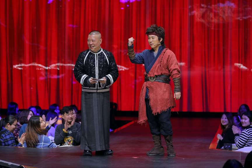 欢乐喜剧人6烧饼曹鹤阳正义爆棚波兰组合上演中外默剧交流