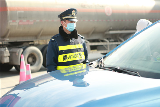 陈队长的“抗议”—— 盐都区公路管理站 陈队长的“抗议”—— 盐都区公路管理站