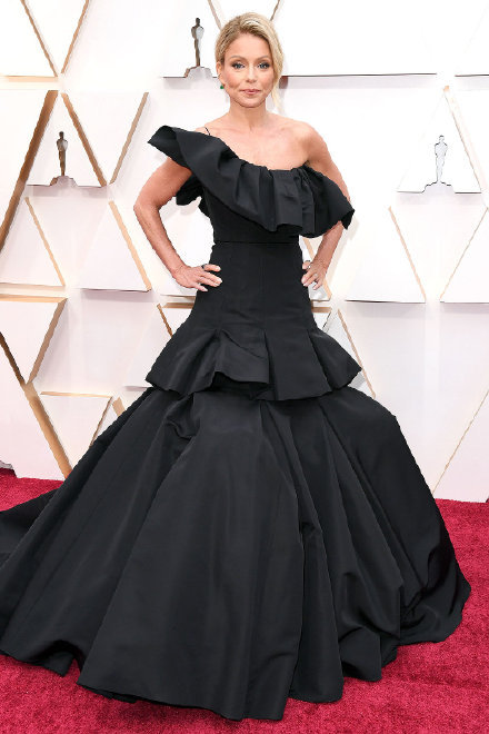 2020奥斯卡颁奖礼 众星红毯争奇斗艳