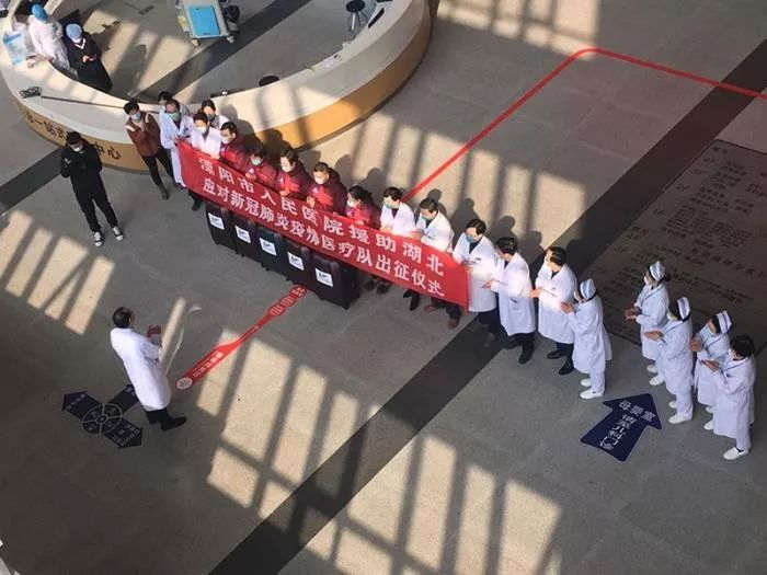 向你们致敬溧阳驰援湖北医疗队出征组图昨天拒不佩戴口罩的男子被拘