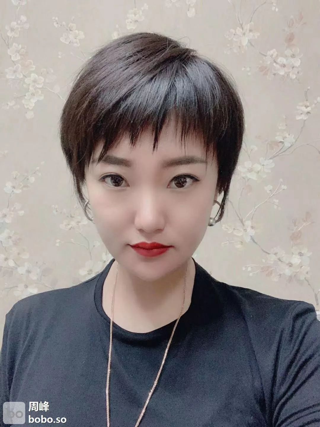 50张短发发型图片不知道有没有你中意的~等疫情过去你最想剪什么