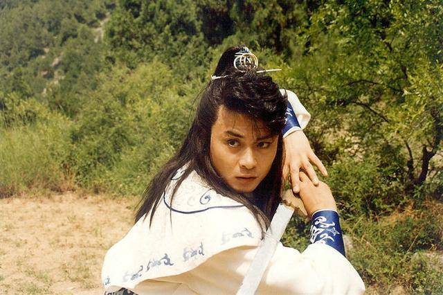 白眉大侠白云瑞剧照当年俘获了一大波少女芳心