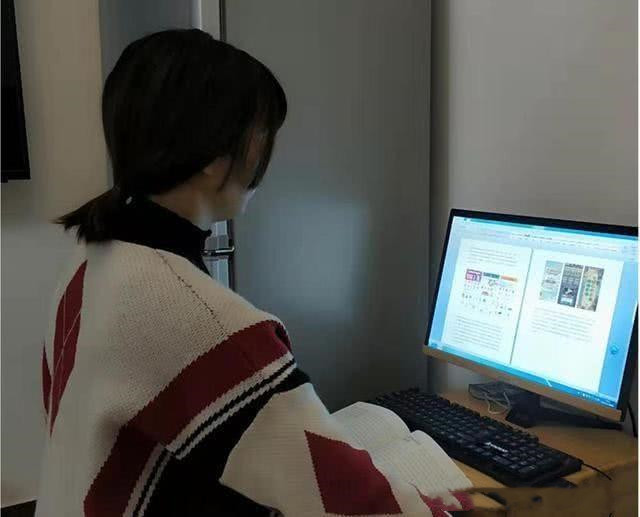 原创网课开始了学生进入学习状态家长却说出自己的担忧