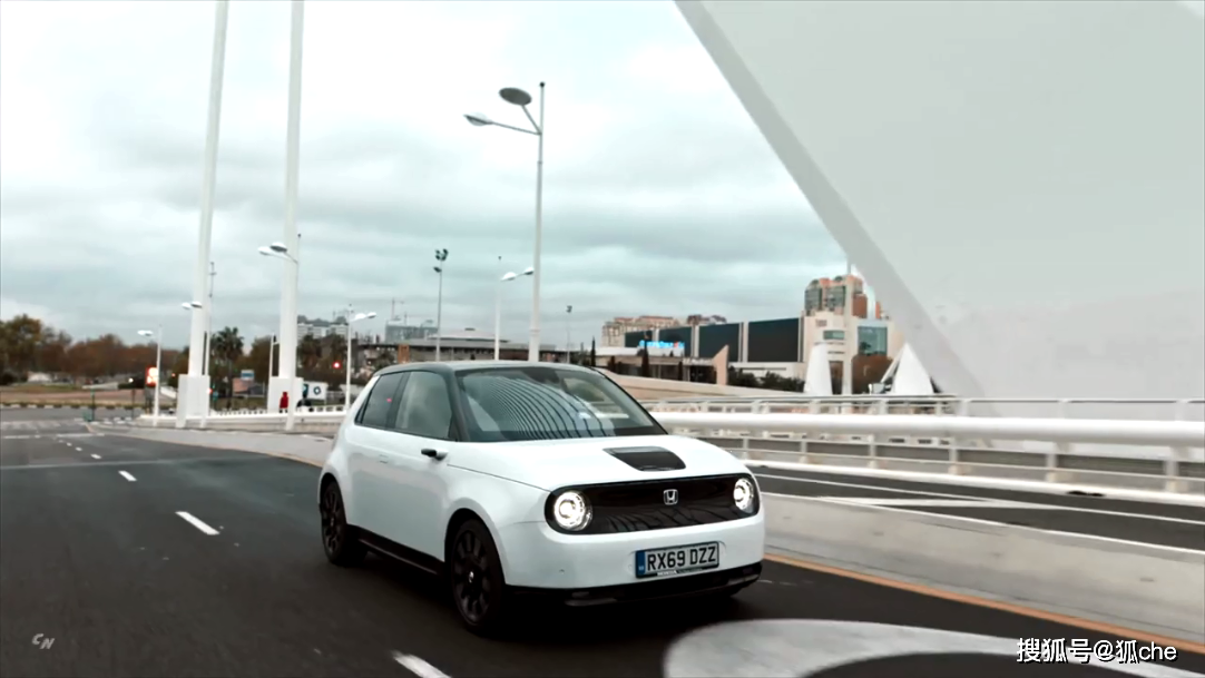 2020款本田小可爱 大眼仔honda e