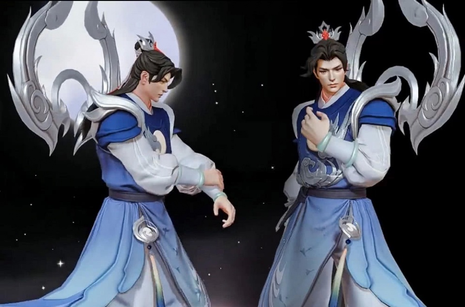 为啥后羿嫦娥情人节皮肤这么丑得知原因你可能不相信