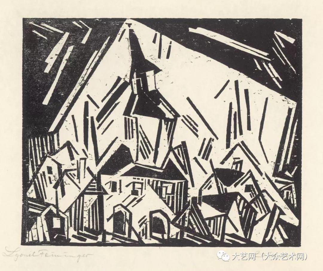 德国表现主义画家和插画家 josef eberz 绘画,版画作品_版权
