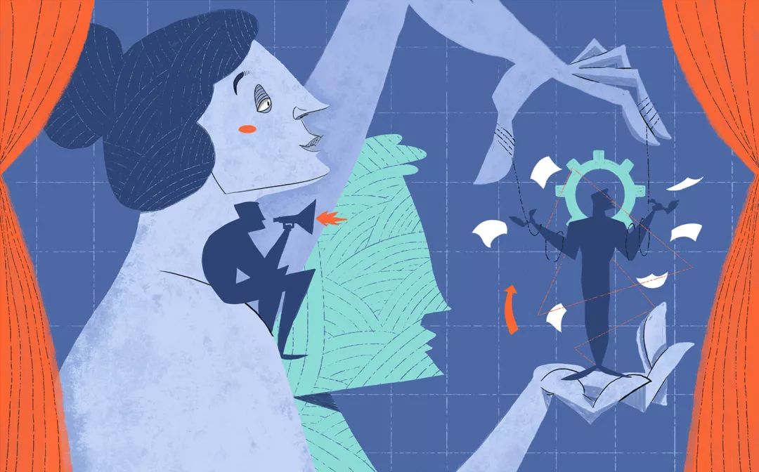 意识流插画欣赏!_mete