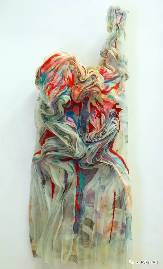 作品集参考 |  100 个面料再造灵感 (下)