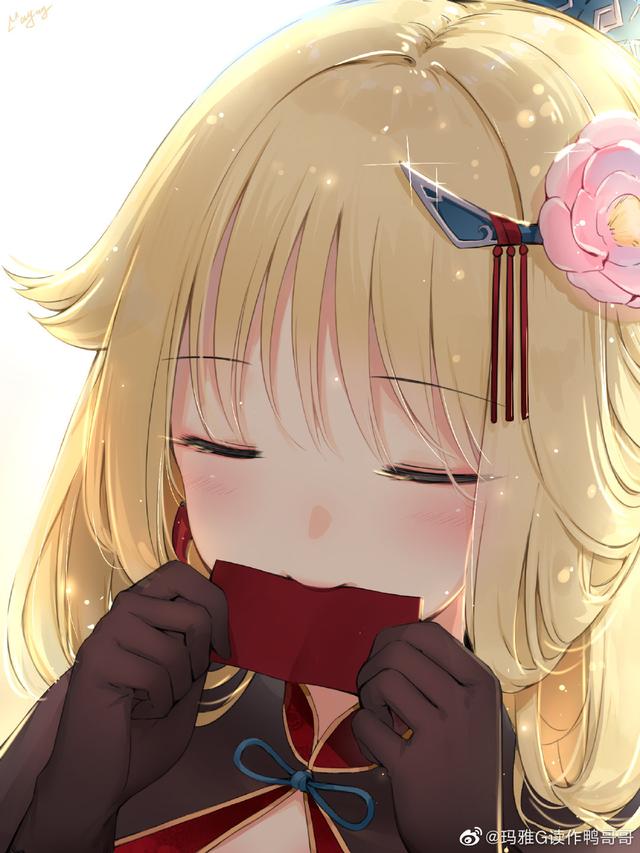 碧蓝航线欧若拉亲妈绘图及二设引热议会变脸能吃辣的古风川妹子