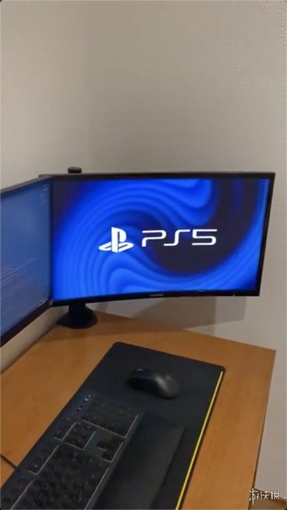 爆料大佬曝次世代ps5开机画面 可信度被标记为100%