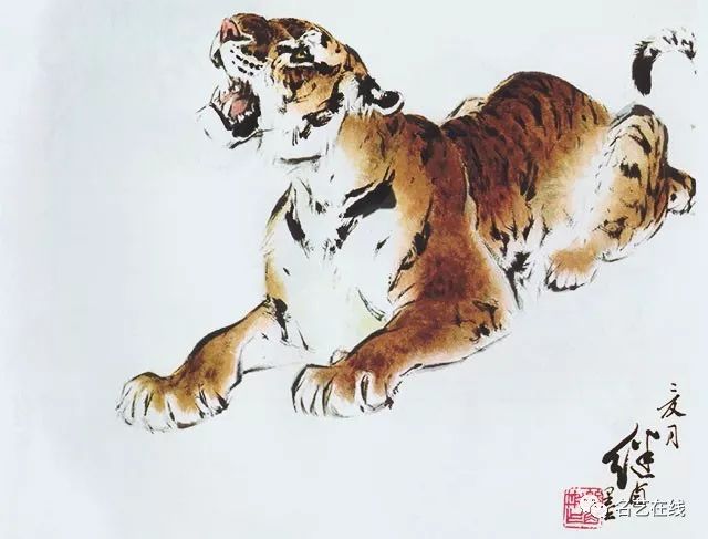 刘继卣大师画谱动物篇