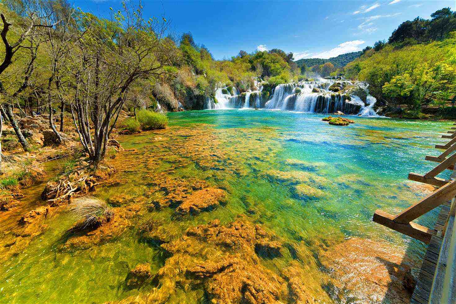 法国有一个劳狄斯圣泉,专家经过检查,竟然找不到泉水神奇的道理