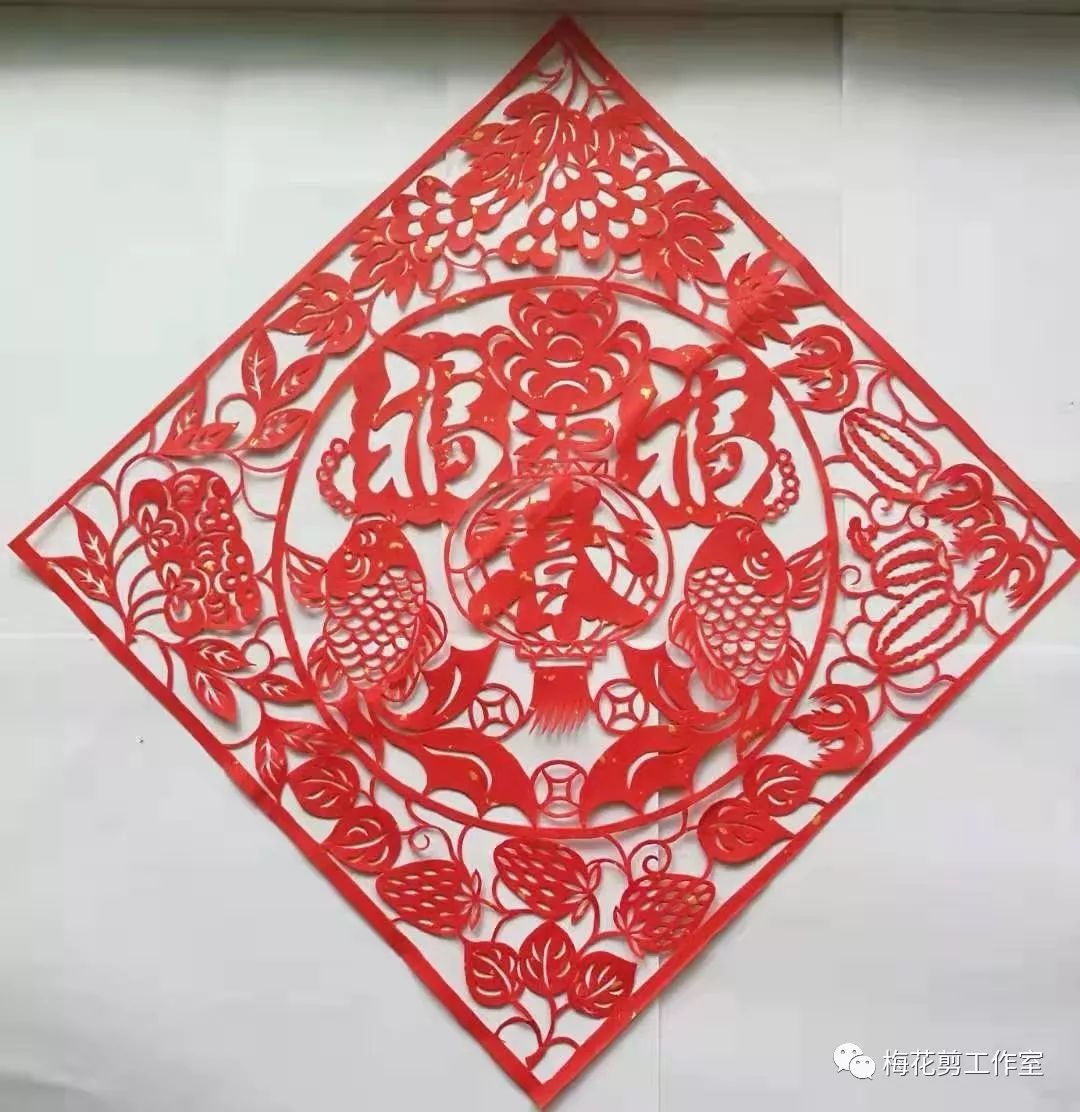 大赞一大波剪纸精品呈献山西剪纸艺术家以剪传情共同战疫