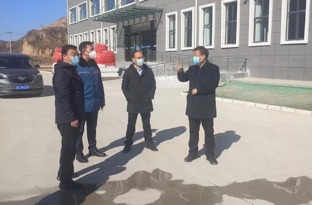 山西永和范洋平督导检查企业疫情防控工作