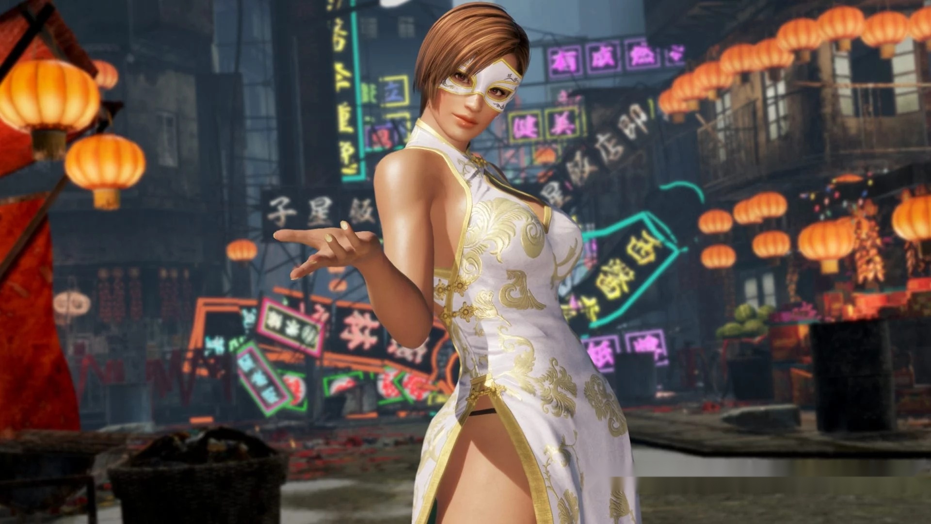 DOA6女天狗扑人图片