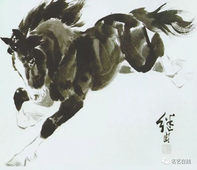 刘继卣大师画谱动物篇