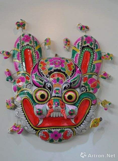 民间的浪漫之凤翔泥塑 | 从六营村到非遗之乡_纹饰