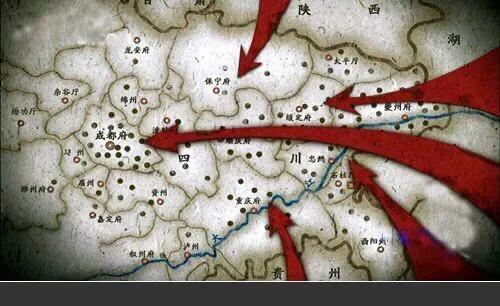 明末清初实行了"两广填川",那为什么四川不说广东话?