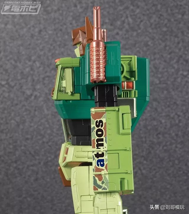 放大改模版黄豹勇士mp50白虎勇士实物公布