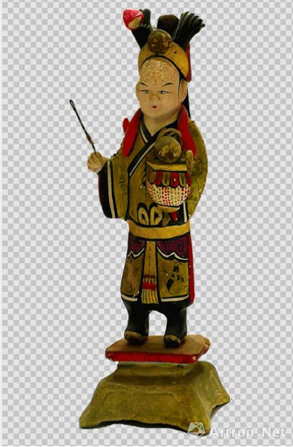 民间的浪漫之凤翔泥塑 | 从六营村到非遗之乡_纹饰