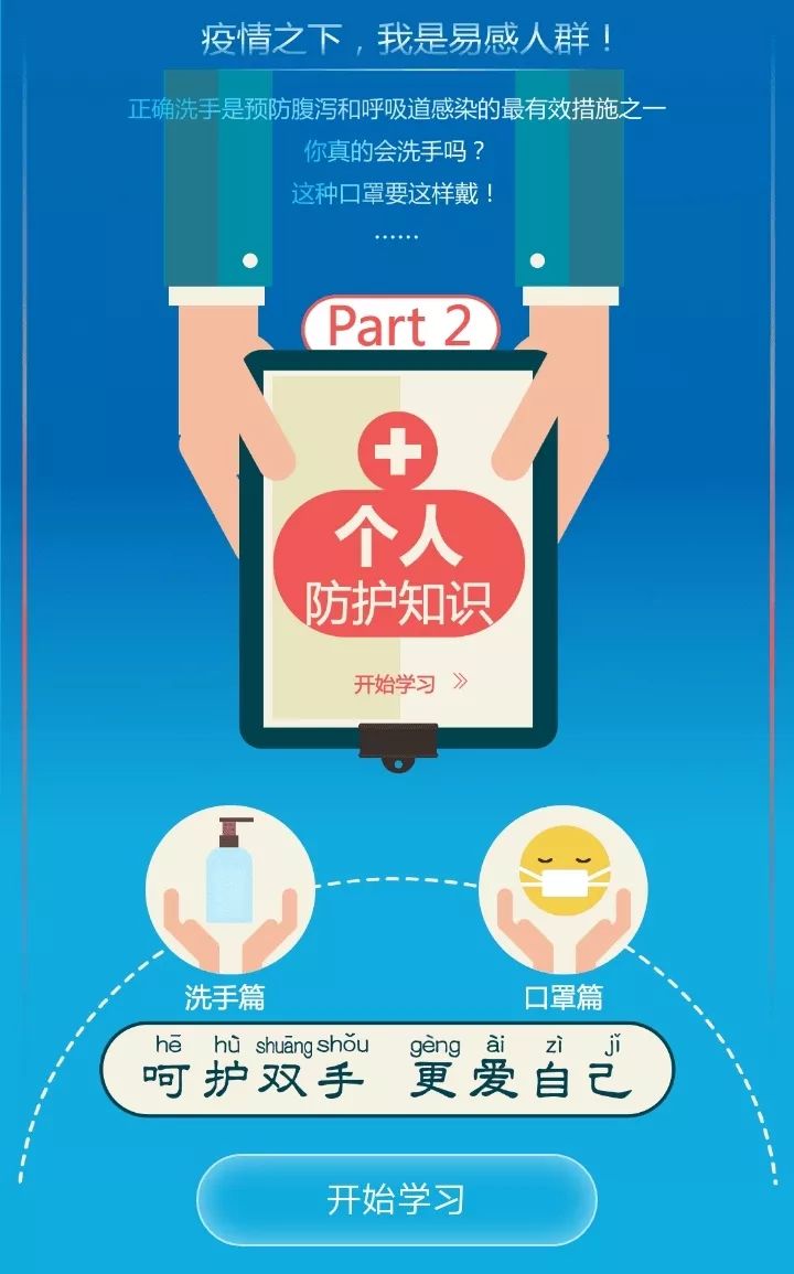 一图看懂新冠肺炎防治指南来了个人防护篇