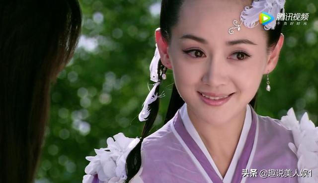 武侠剧中穿紫衣的9大女神南宫翎美艳白飞飞冷艳林诗音最惊艳