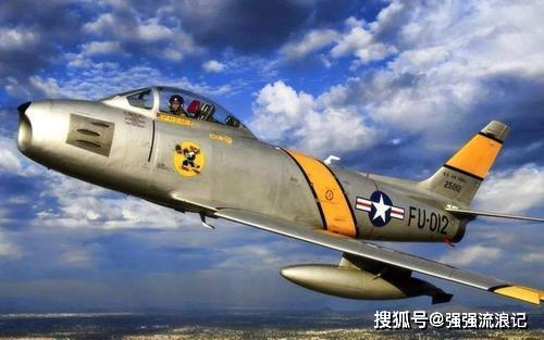 f-86佩刀第一代噴氣式戰鬥機