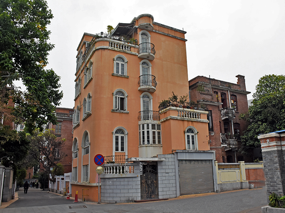 广州东山口一边是民国小资情调一边是人间烟火