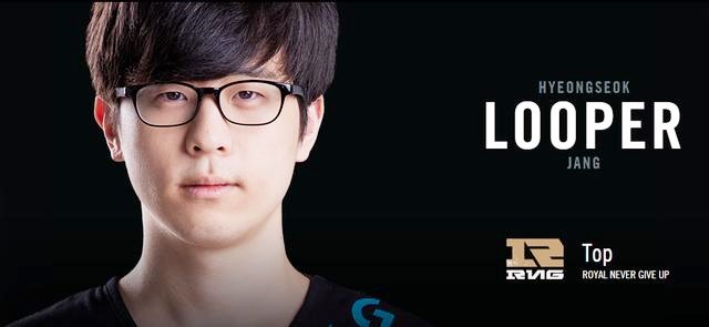 lpl证明是冠军前rng上单looper发文我要怎么证明是s4冠军