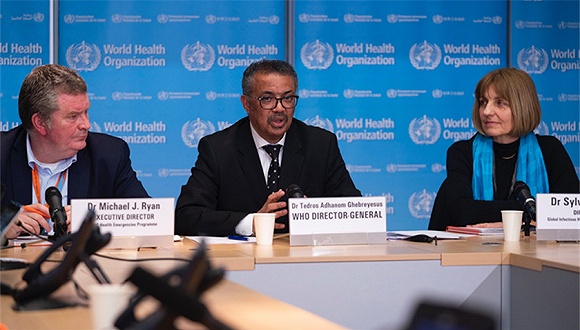 世卫组织专家组抵京将与中国同行通力合作抗击全球疫情