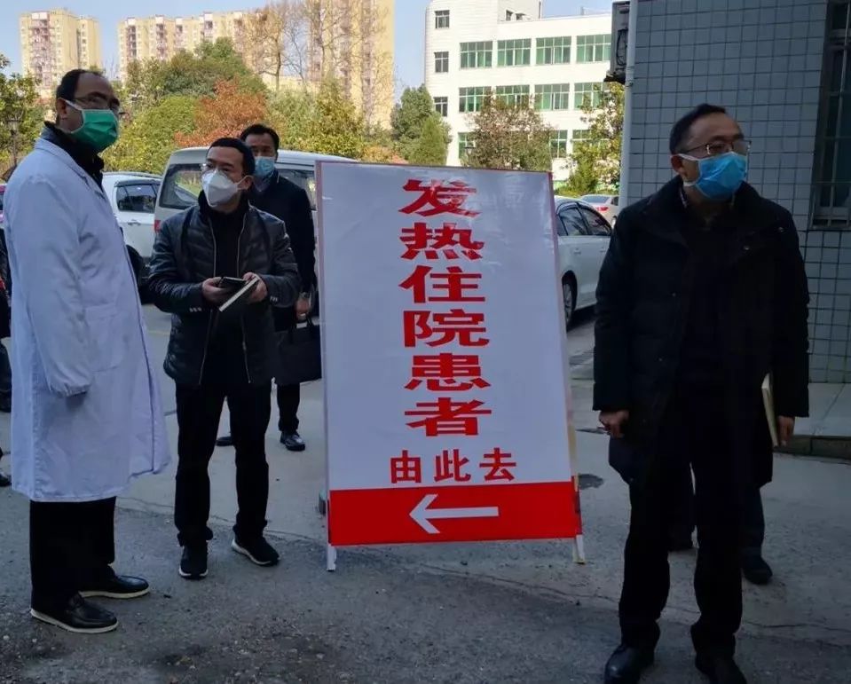 抗疫先锋李德辉常德战疫的中流砥柱