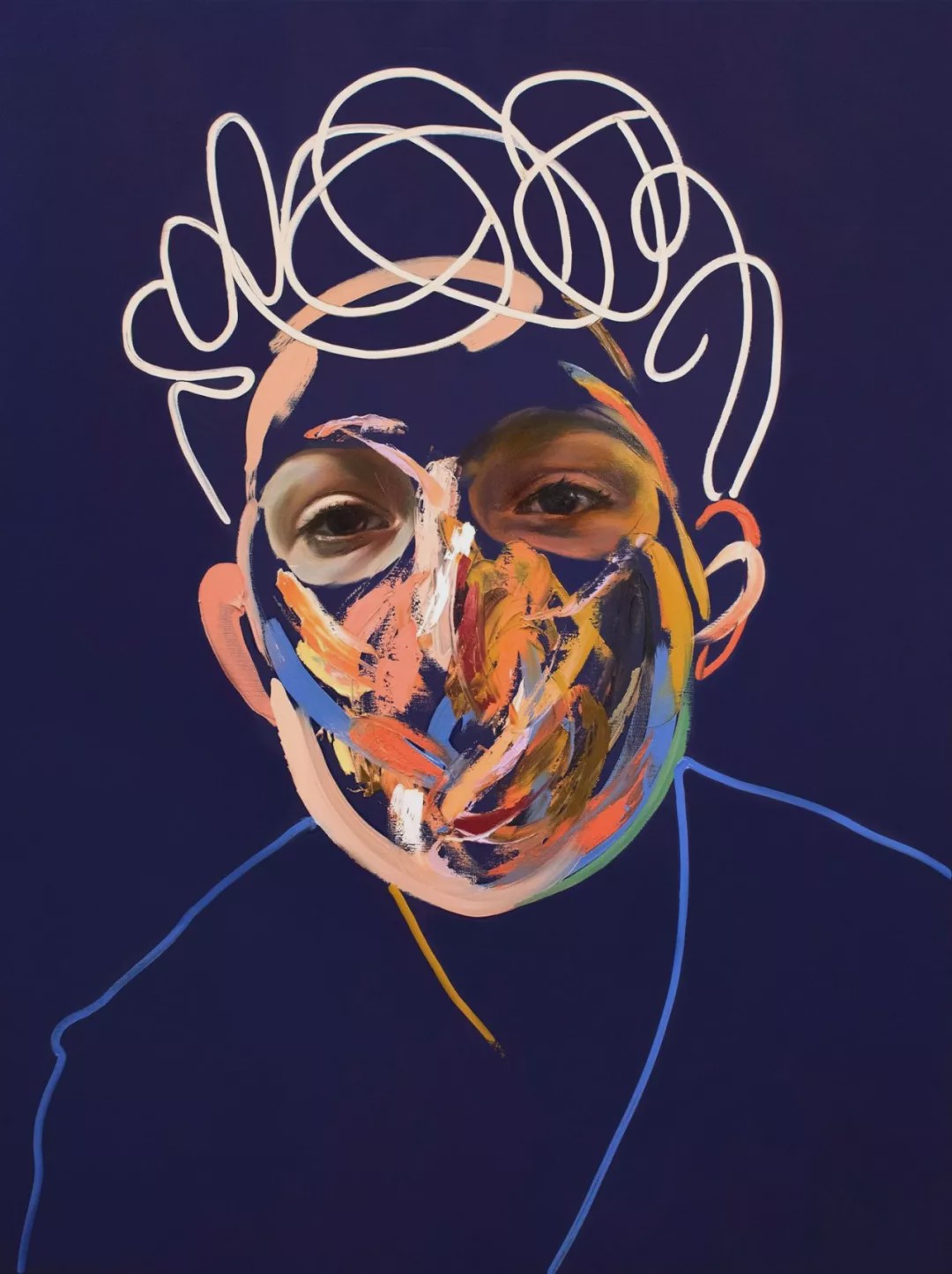 探索抽象与真实之间的线条