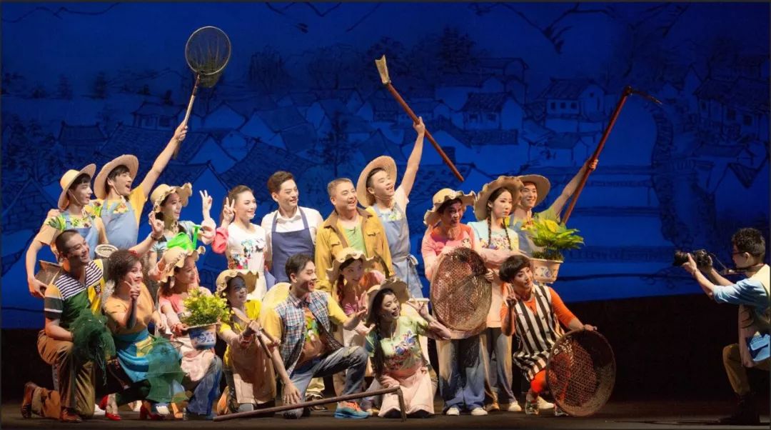 余姚市姚剧保护传承中心原创剧目在余姚电视台大放送