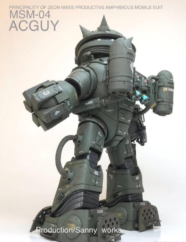 全装备陆战型龟霸改