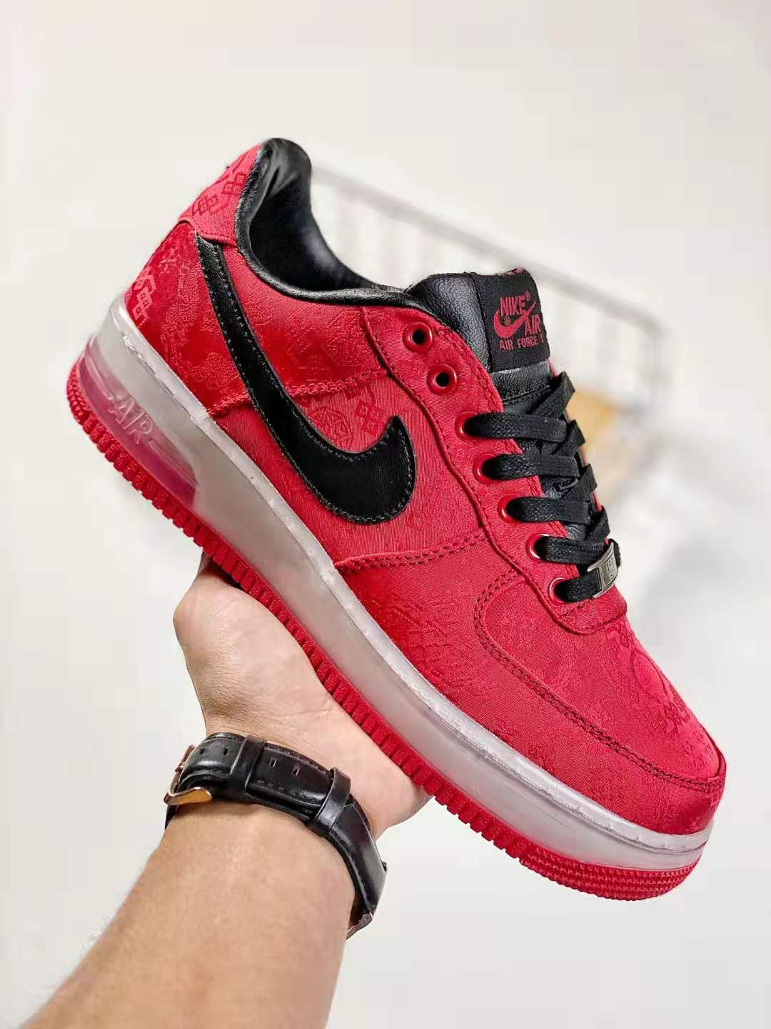 af1红丝绸全球限量88双图片