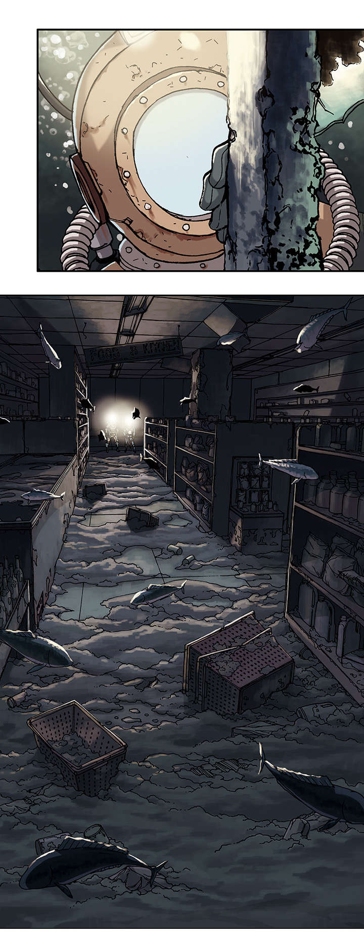 今日漫画推荐末世泽国