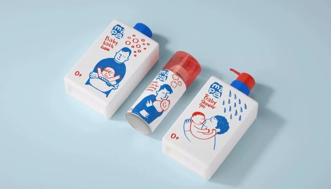 儿童用品童趣创意产品包装设计