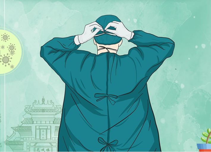 医者赤子情战疫父子兵