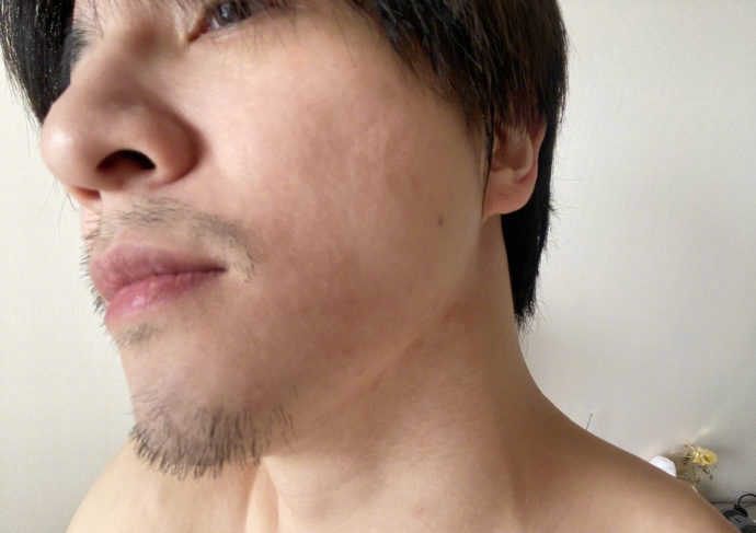 不能出门薛之谦自己剪头发非主流造型瞬间小10岁