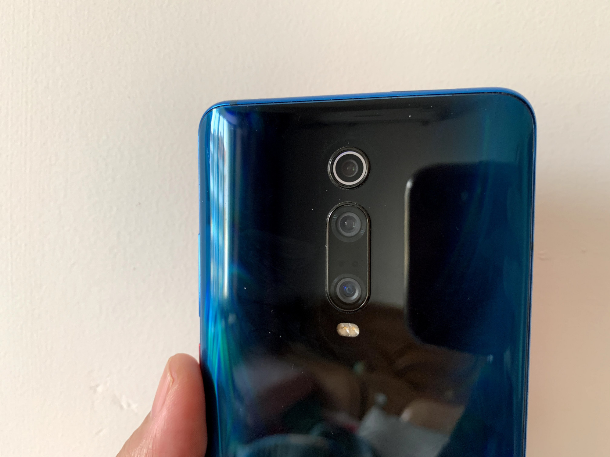 原创1400元入手95新二手红米k20pro这波不亏